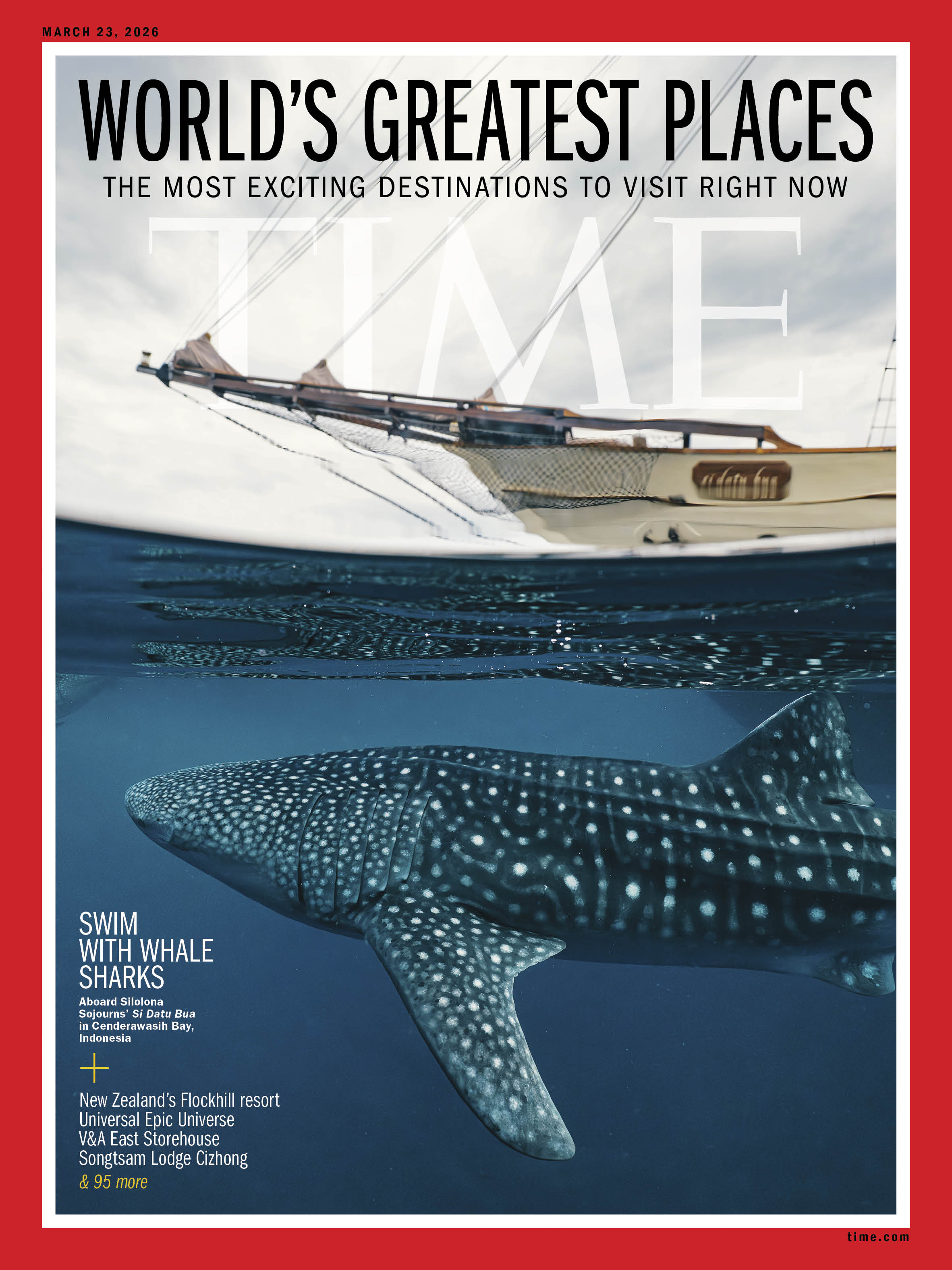 TIME Magazine - 03.23.26 Edition: The World's Greatest Places 2026 - T ...