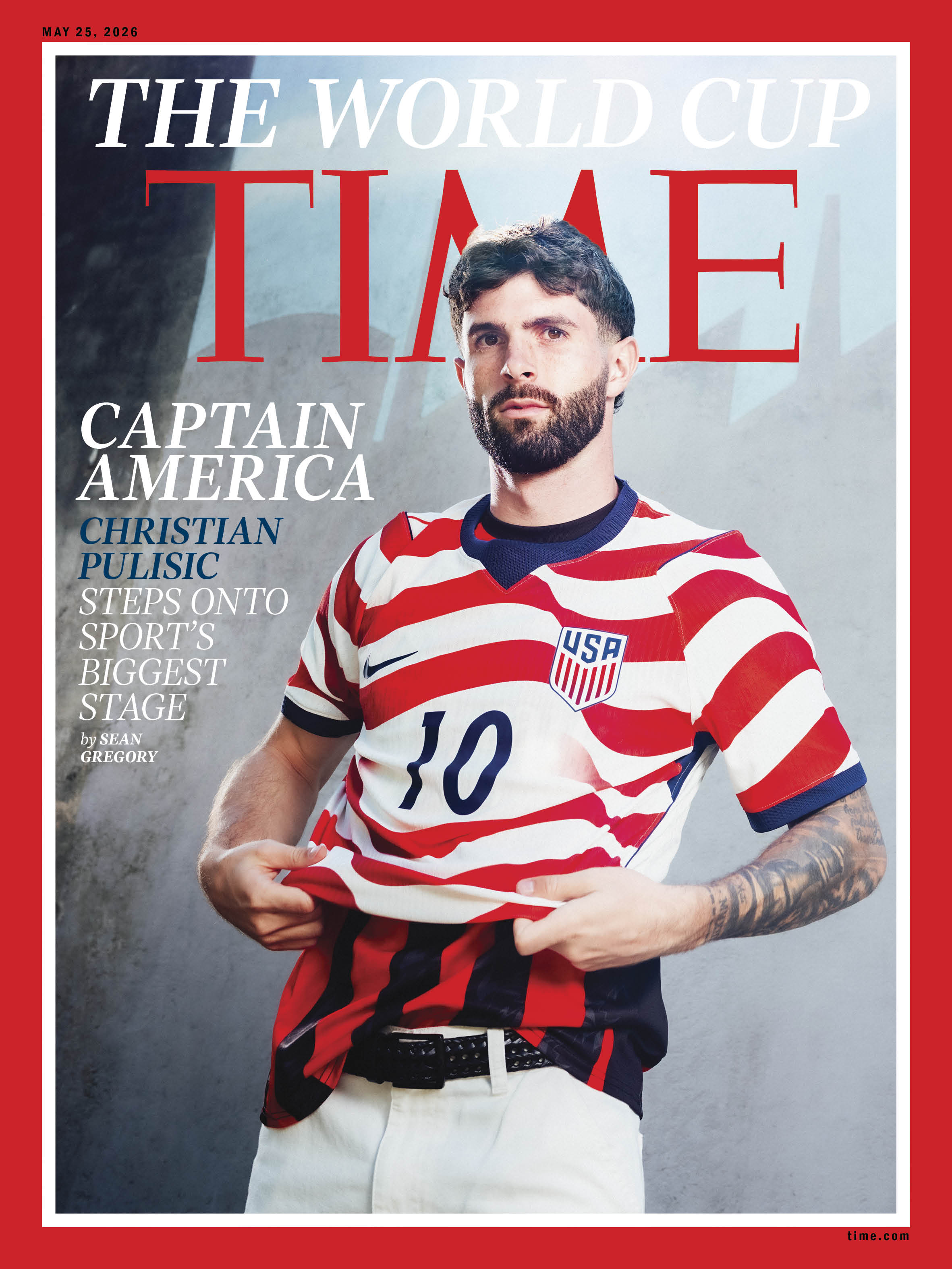 TIME Magazine - 05.25.26 Edition: World Cup, Captain America, Christia ...