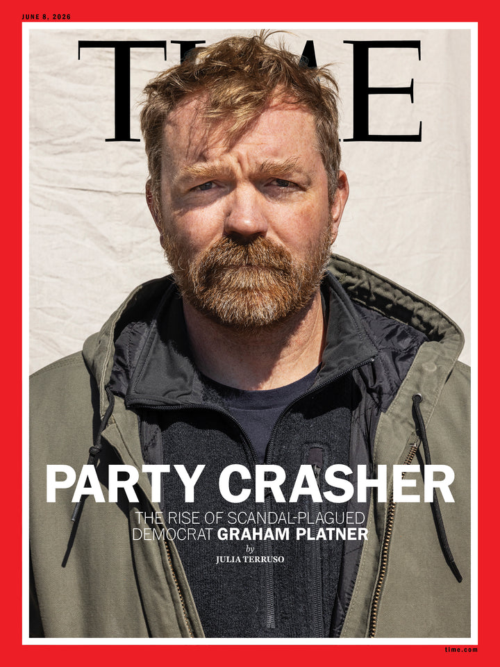 TIME Magazine - 06.08.26 Edition: Party Crasher, The Rise Of Scandal-P ...