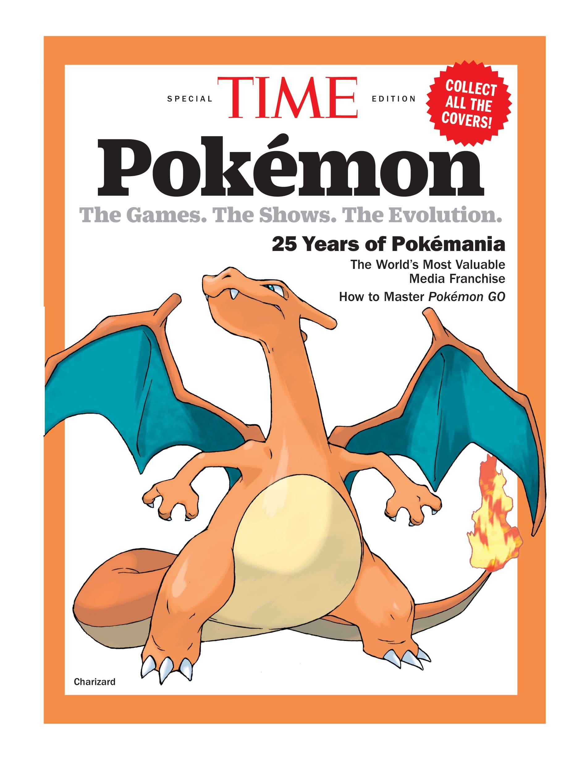 TIME Special Edition - Pokémon: The Games, The Shows, The