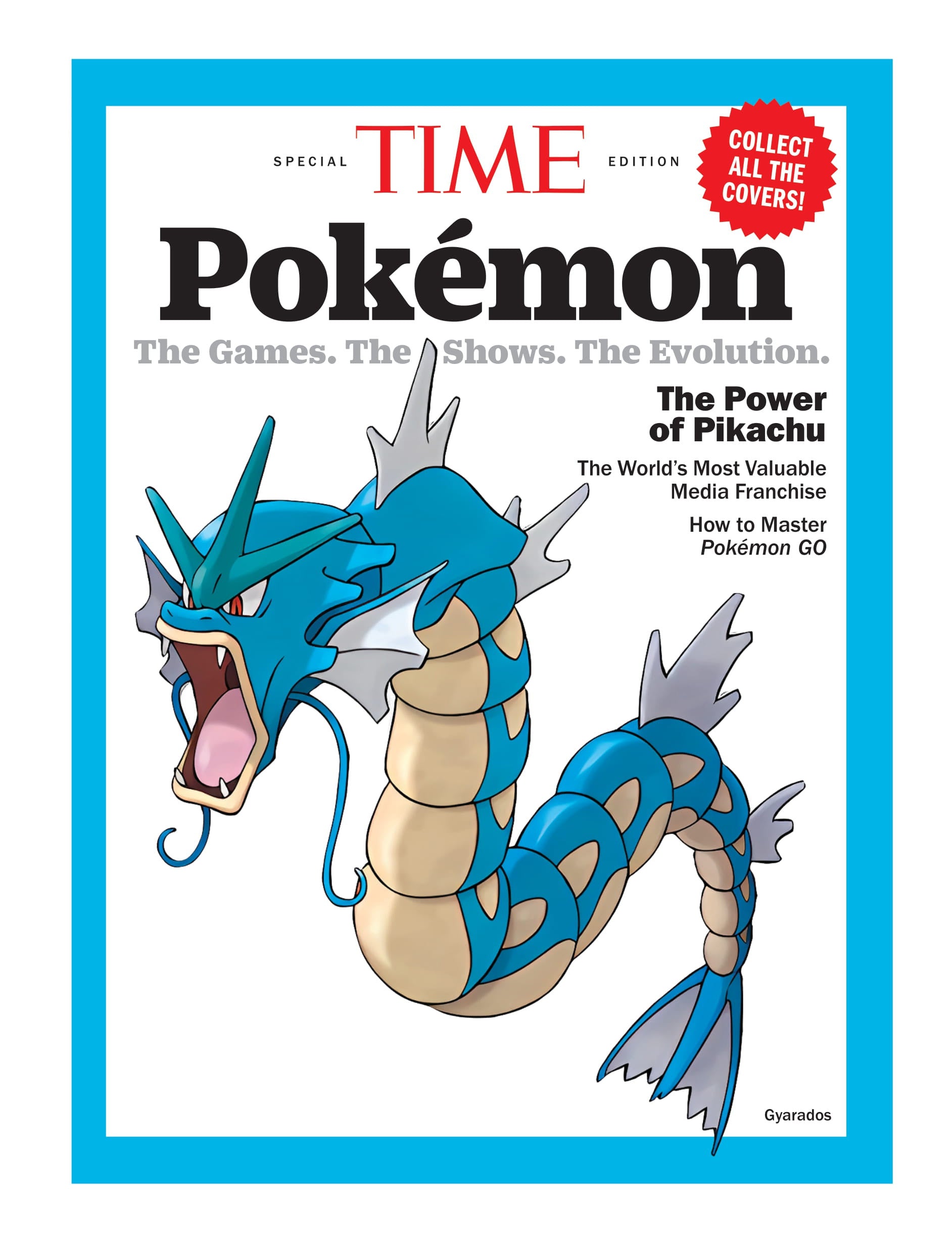 TIME Special Edition - Pokémon: The Games, The Shows, The