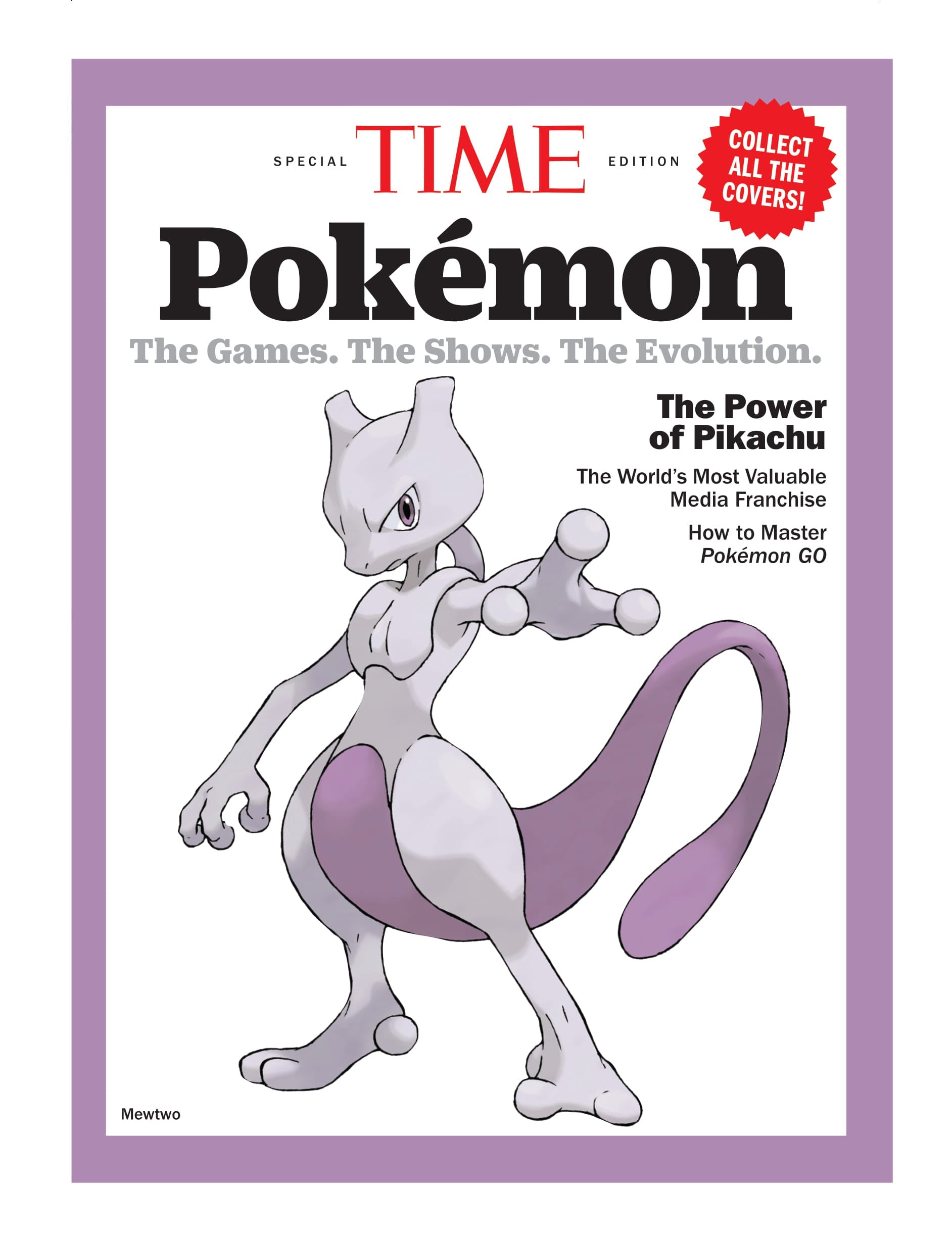TIME Special Edition - Pokémon: The Games, The Shows, The
