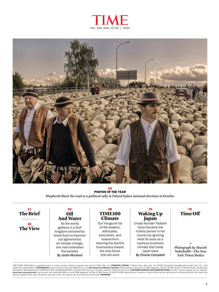TIME Magazine - 12.04.23 Edition: 100 Most Influential Leaders Driving ...