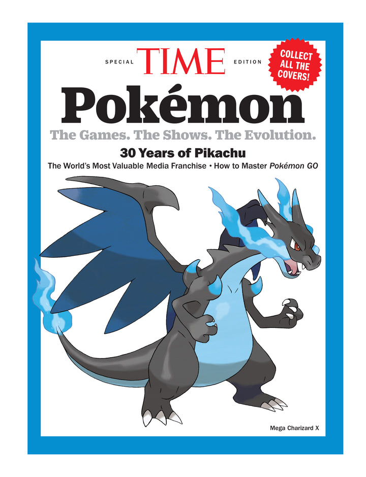 TIME Special Edition - Pokémon: 30 Years Of Pikachu, The Games, The Sh ...
