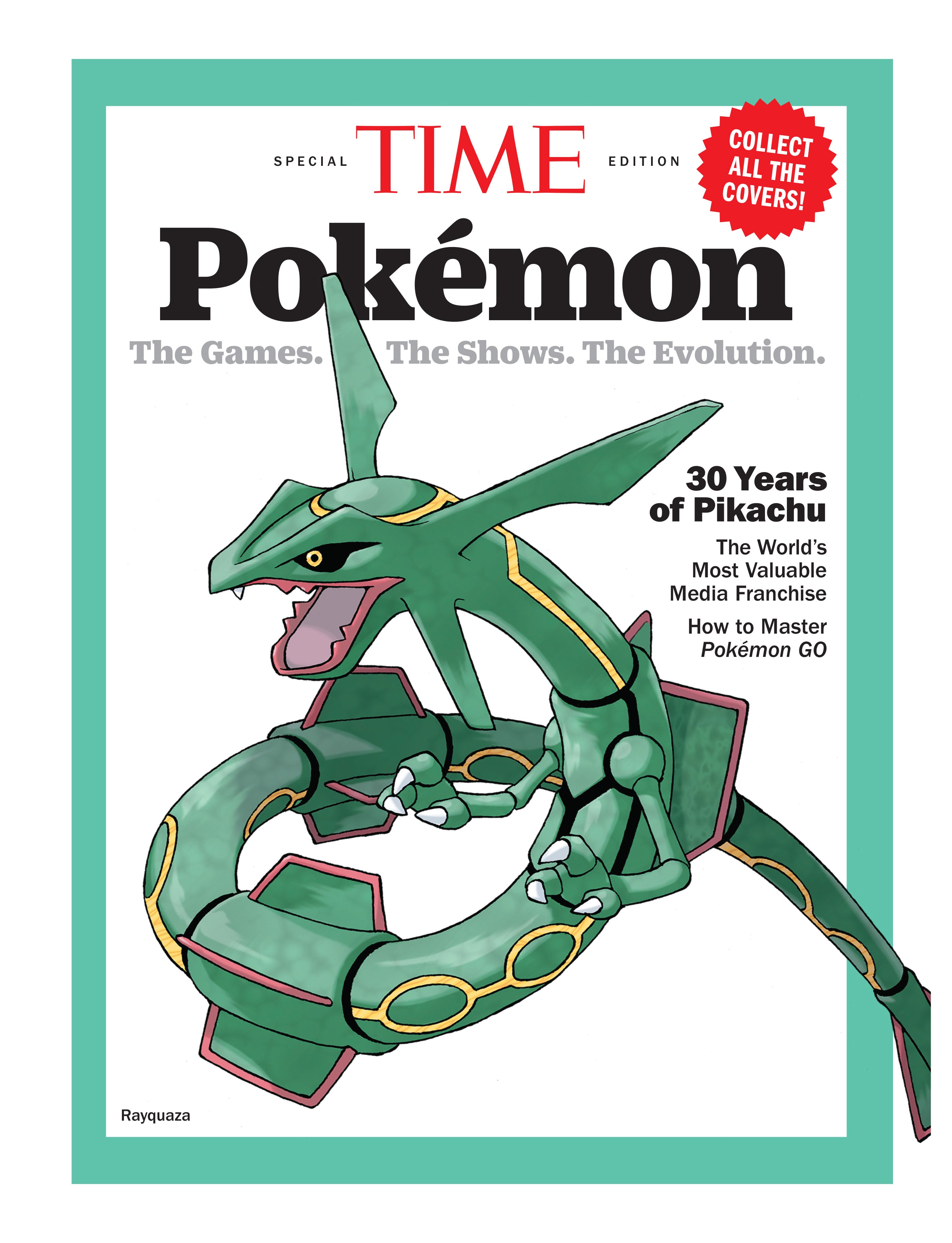 TIME Special Edition - Pokémon: 30 Years Of Pikachu, The Games, The Sh ...
