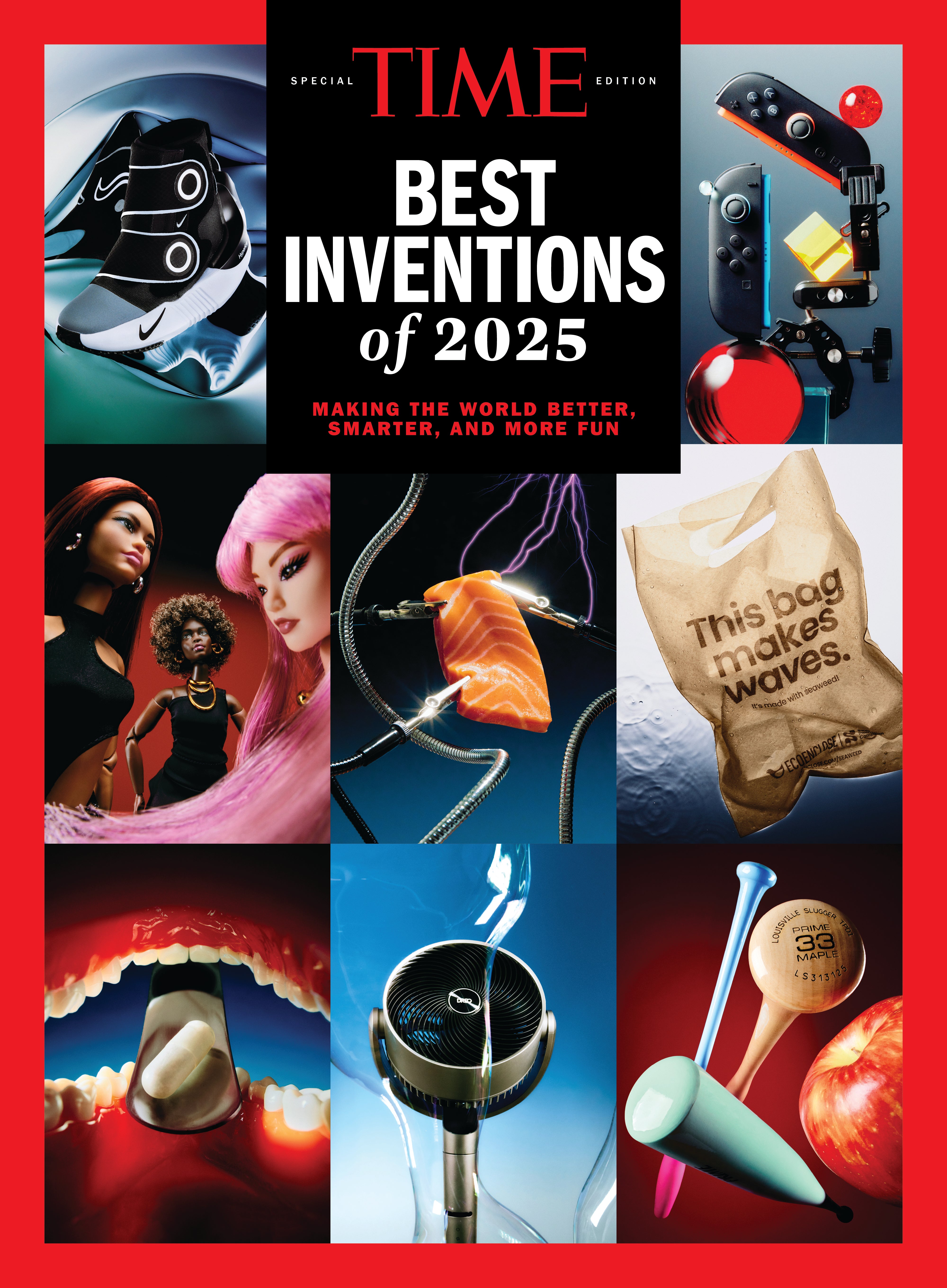 Invention Magazine Examples TIME Special Edition - Best Inventions 2025 – Magazine Shop US