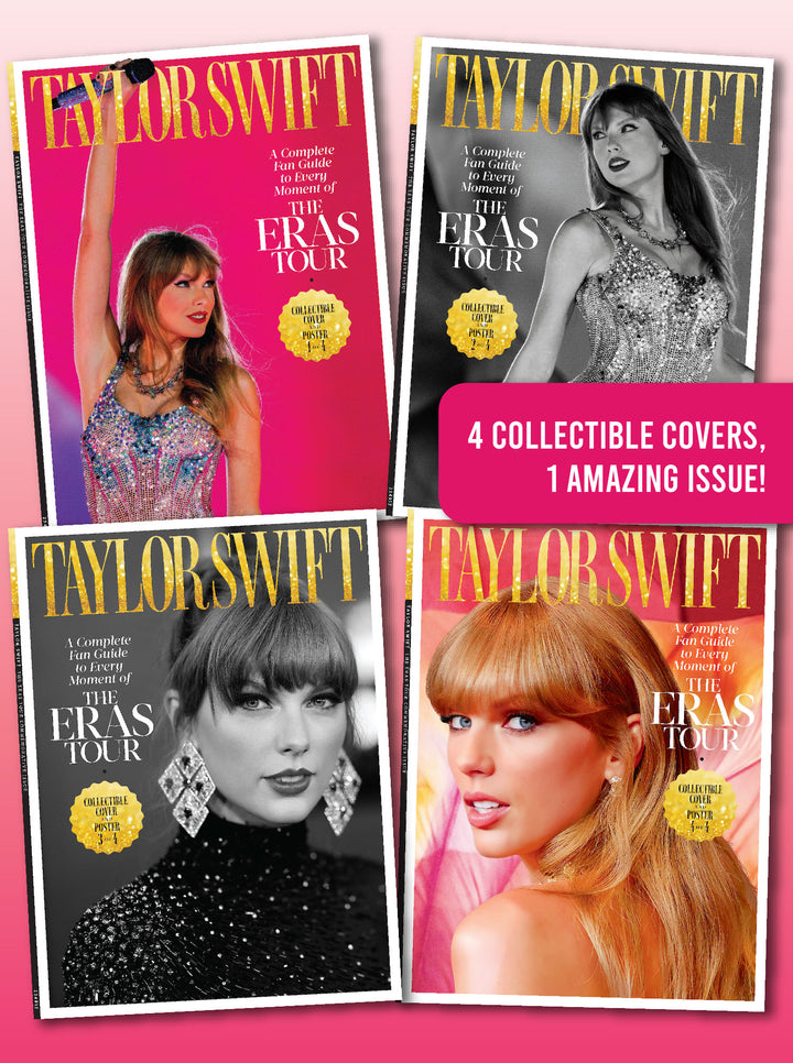 Taylor Swift - Fan Guide To The Eras Tour: 4 Collectible Covers, 1