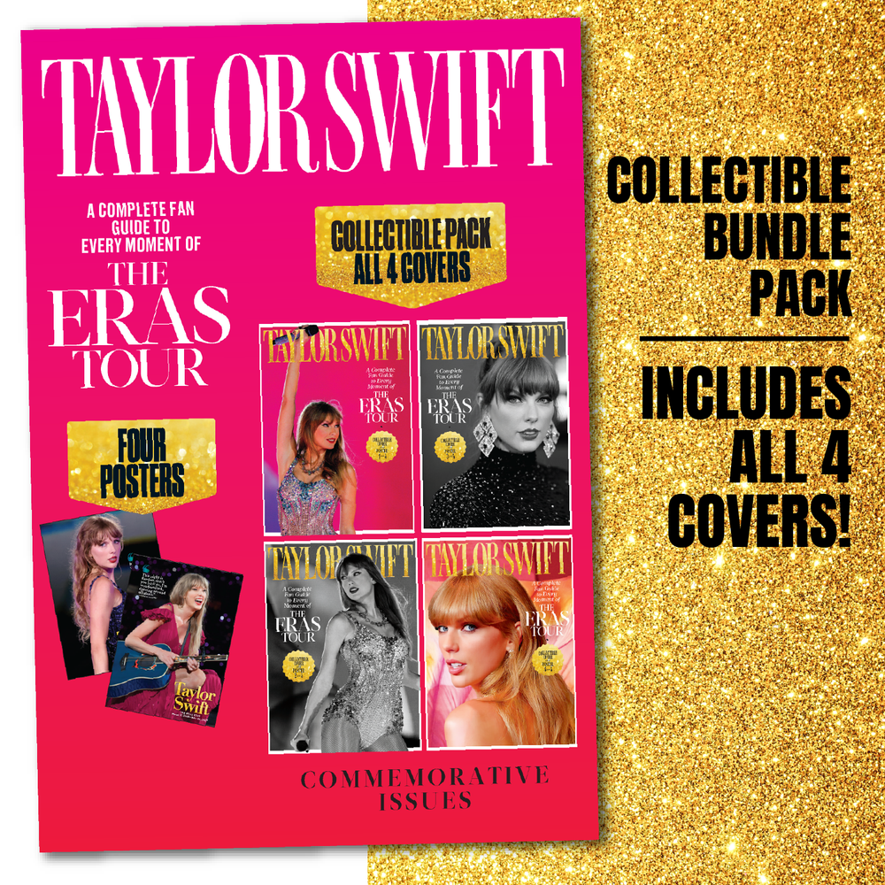 Taylor Swift - Fan Guide To The Eras Tour: 4 Collectible Covers, 1