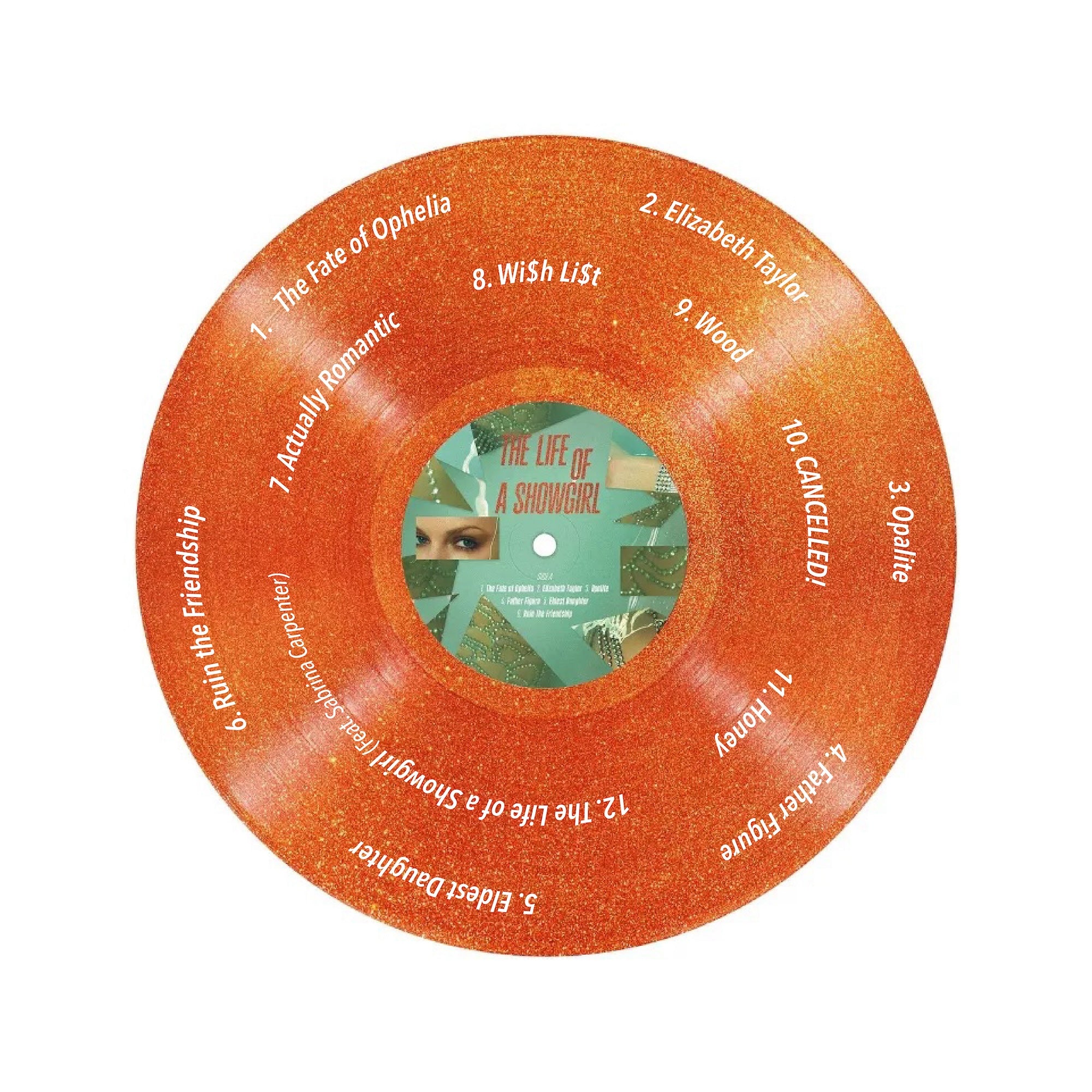 Taylor Swift Life of a Showgirl Vinyl Gift Bundle – Magazine Shop US
