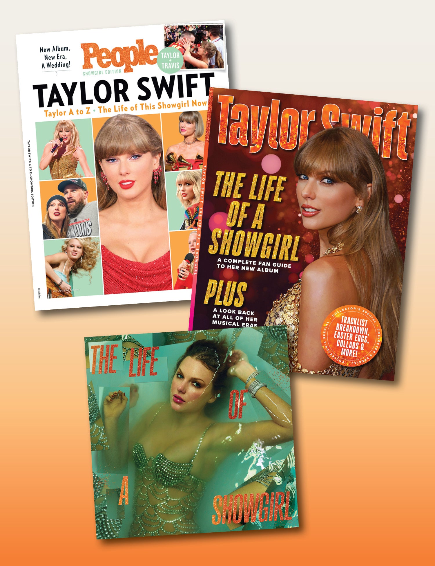 Taylor Swift Life of a Showgirl Vinyl Gift Bundle – Magazine Shop US