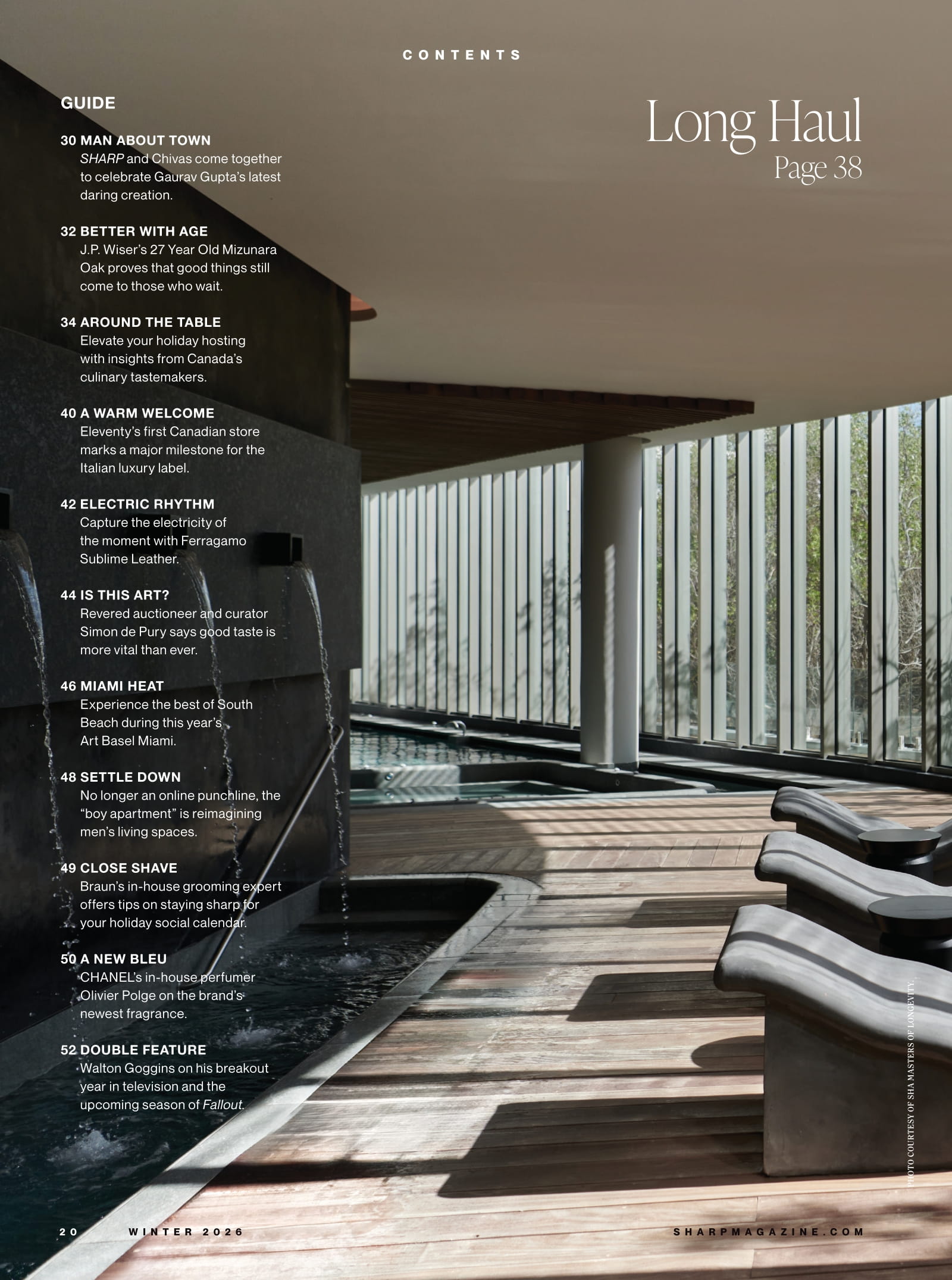 Sharp Magazine - Winter 2026: The New School Of Leo Woodall, The