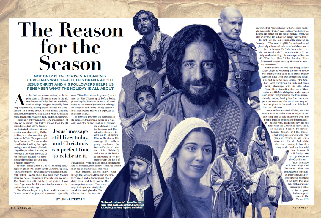 The Chosen TV Guide: Special Christmas Edition, Season Holy
