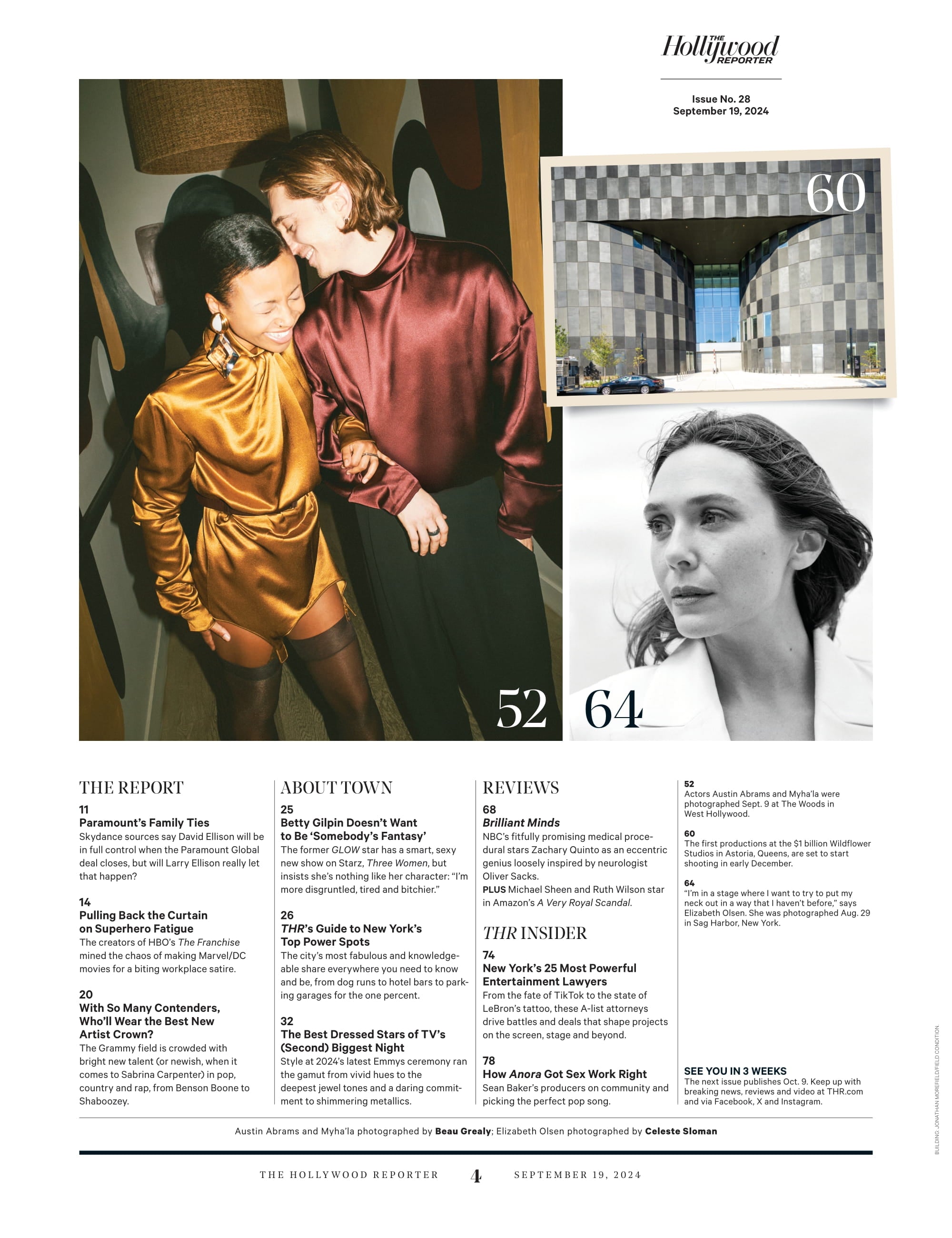 The Hollywood Reporter - 24.09.19 Edition: SNL Turns 50 Just In Time F ...