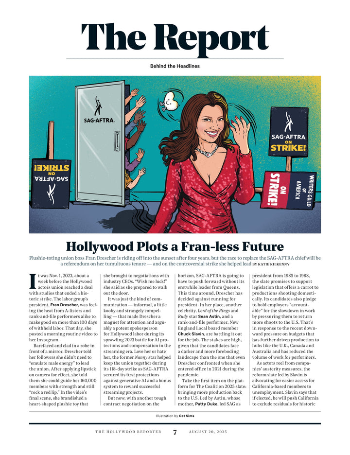 The Hollywood Reporter - 25.08.20 Edition: Eli Manning & Glen Powell T ...