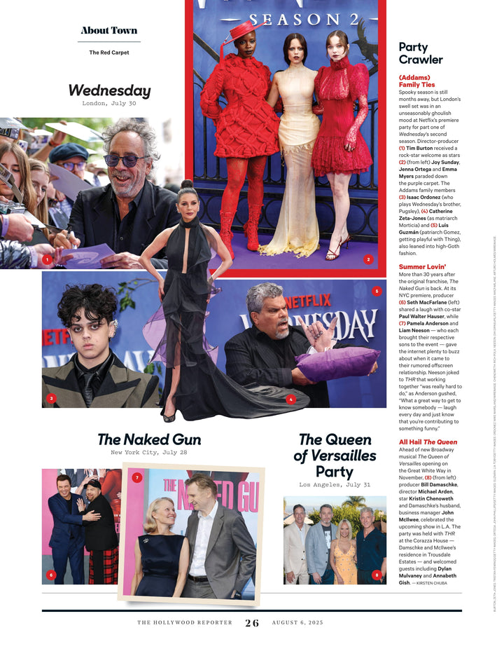 The Hollywood Reporter - 25.08.06 Edition: Britt Lower Is Severance's ...