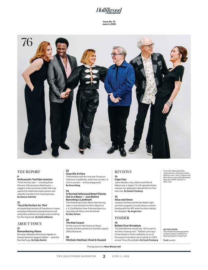 The Hollywood Reporter - 26.06.03 Edition: Paul Rudd's Awakening, YouT ...
