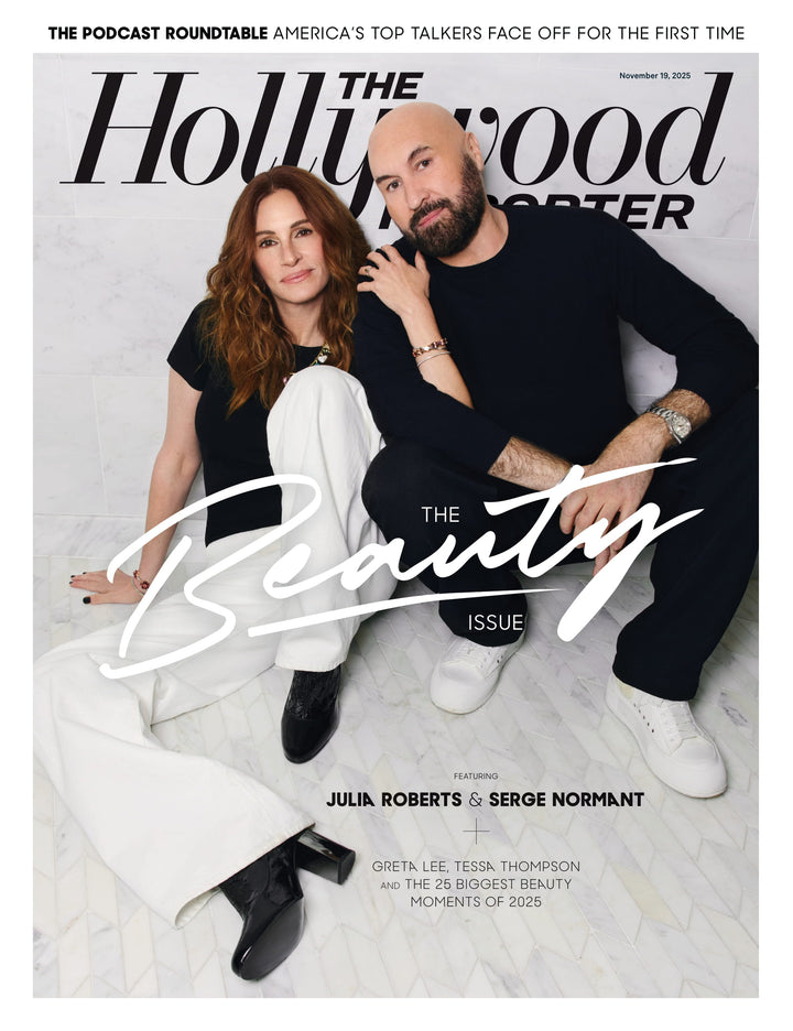 Looking Good: Lucienne Roberts (編集) The Hollywood Reporter - 25.11.19 Edition: The Beauty Issue, Julia