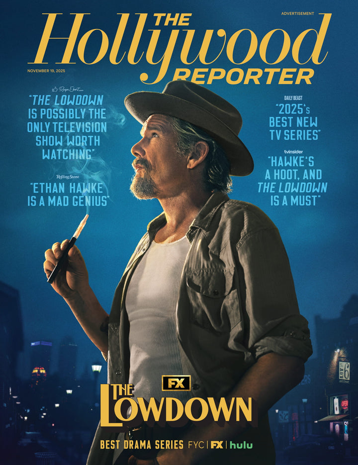 The Hollywood Reporter - 25.11.19 Edition: The Beauty Issue, Julia