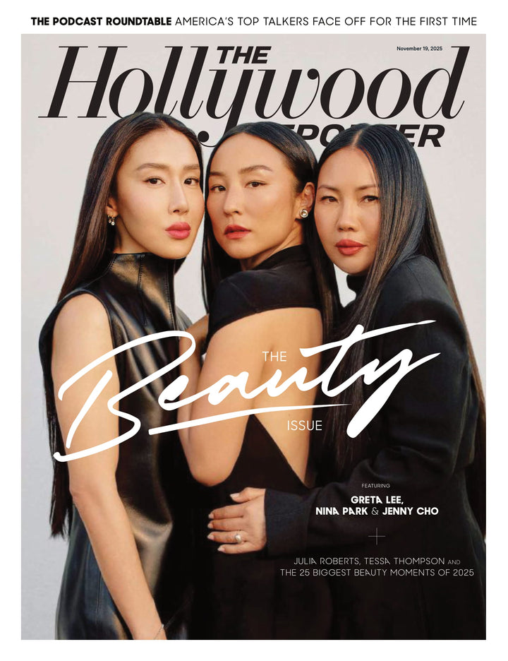 Looking Good: Lucienne Roberts (編集) The Hollywood Reporter - 25.11.19 Edition: The Beauty Issue, Julia