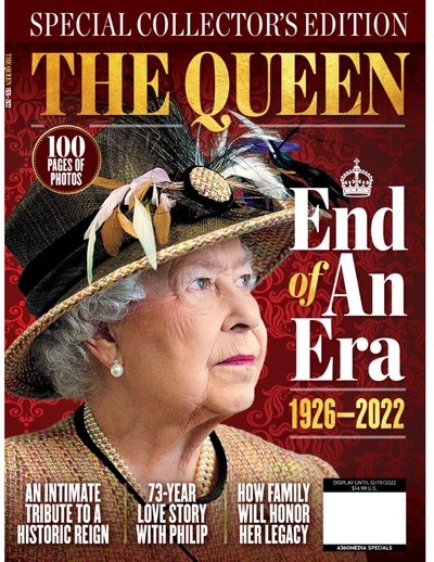 The Queen - End of an Era Special Collector's Edition: Never Before Seen Photos & Private Details About Her Majesty's Life Told For The First Time! - Magazine Shop US