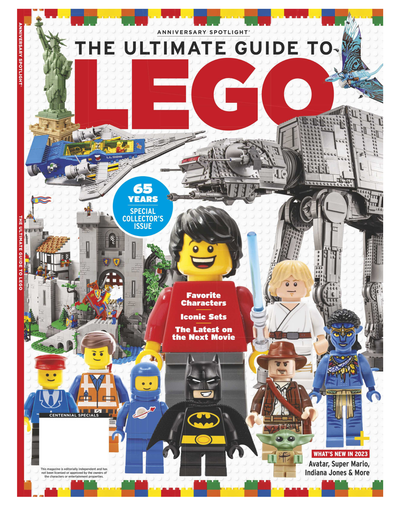 LEGO - 65 Year Special Collector's Issue Featuring Your Favorite Characters, Iconic Sets, By Fans For Fans, Independent & Unofficial! + What's New In 2023 Avatar, Super Mario, Indiana Jones, & More! - Magazine Shop US