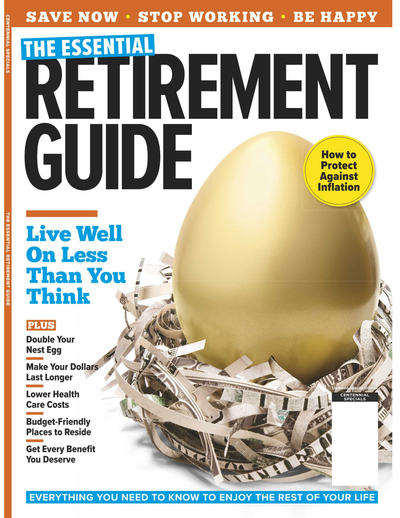 Retirement Guide - Stop Working, Be Happy: Double Your Nest Egg, Lower Health Care Costs, Budget Friendly Places To Reside, Get Every Benefit You Deserve, Live Well On Less Than You Think - Magazine Shop US