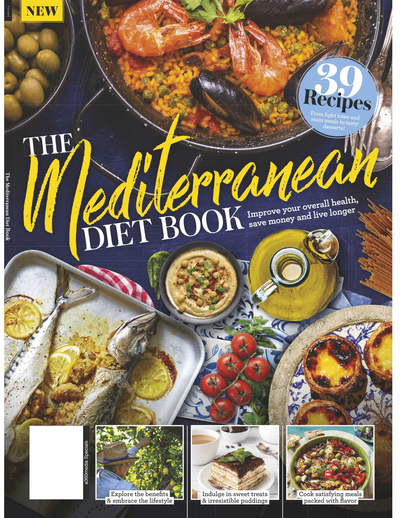 Mediterranean Diet Book - Scientifically Proven to Improve Health and Promote Sustainable Weight Loss + 39 Recipes To Help You Start - Magazine Shop US