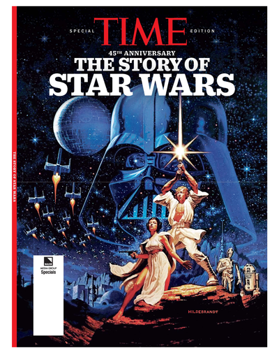 TIME Special Edition - The Story of Star Wars 45th Anniversary: All There Is To Know About The Legendary Phenomenon - Magazine Shop US