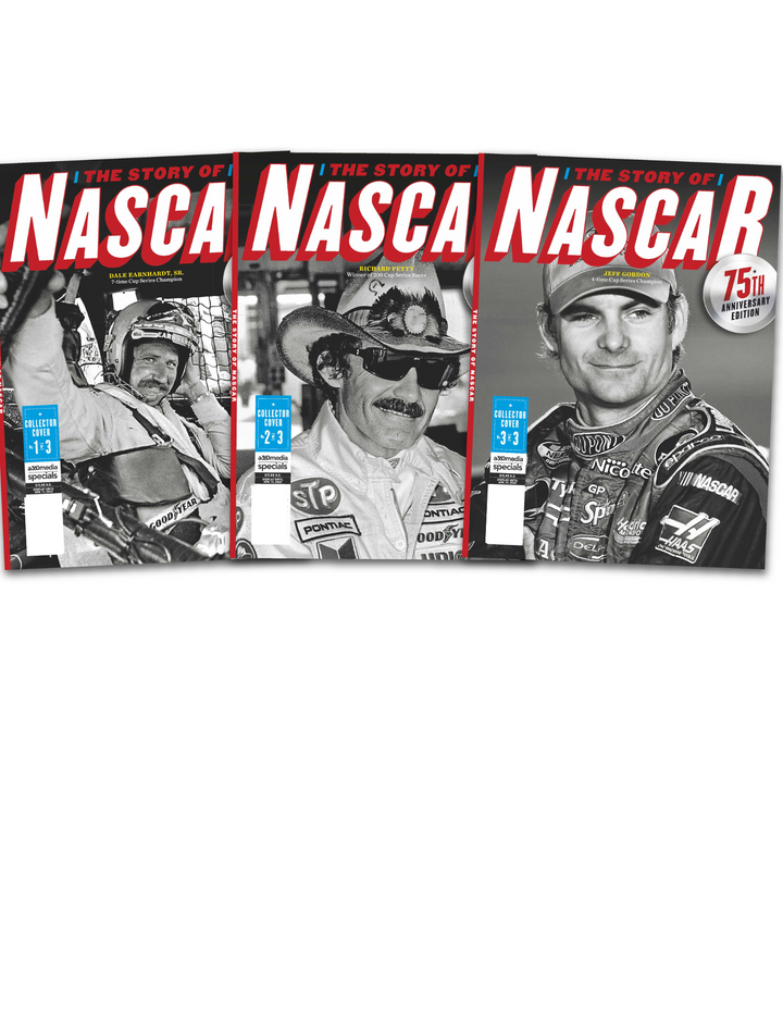 Nascar - 75 Years of Competition & Electrifying Spectacles To