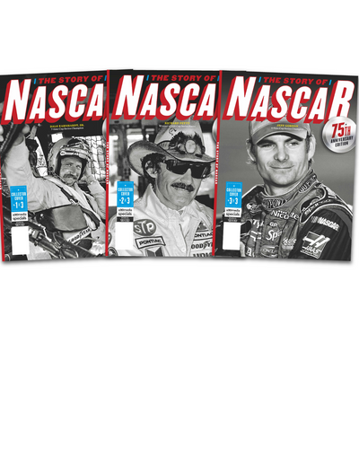 Nascar - 75 Years of Competition & Electrifying Spectacles To Generations Of Fans! NASCAR Is as Loud and Powerful as Ever! (Covers Chosen at Random) - Magazine Shop US