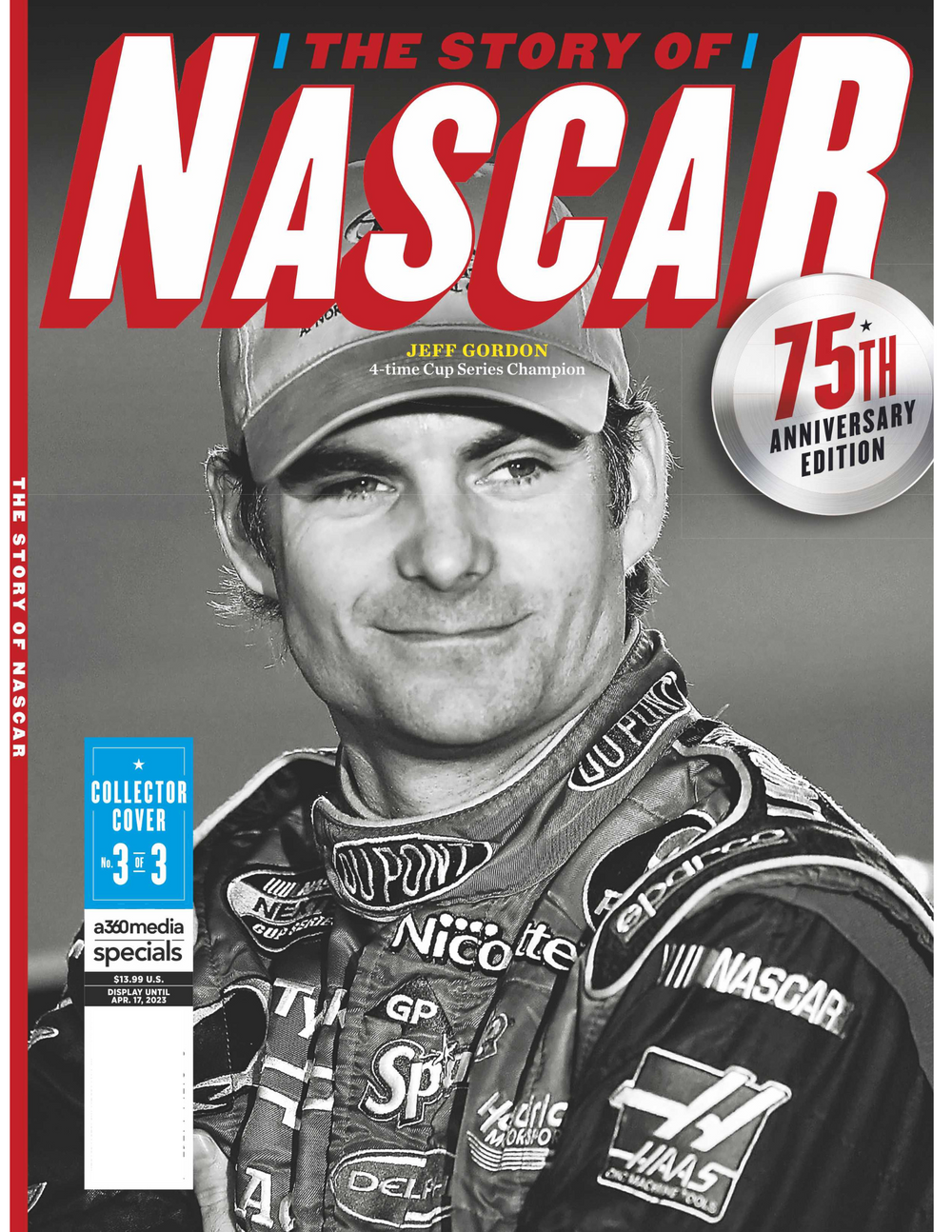 Nascar - 75 Years of Competition & Electrifying Spectacles To