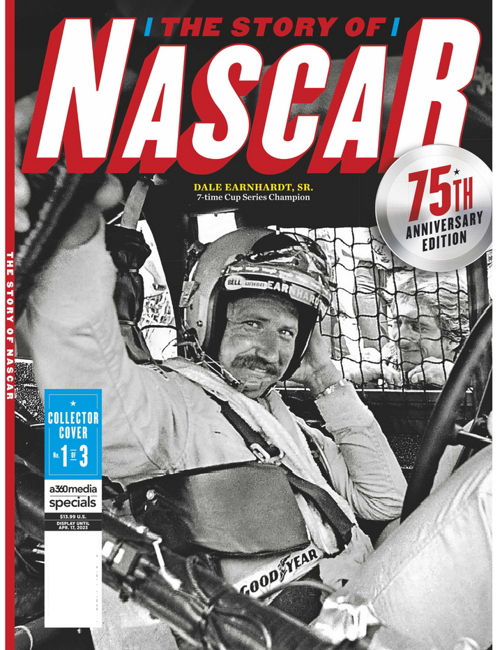 Nascar - 75 Years of Competition & Electrifying Spectacles To