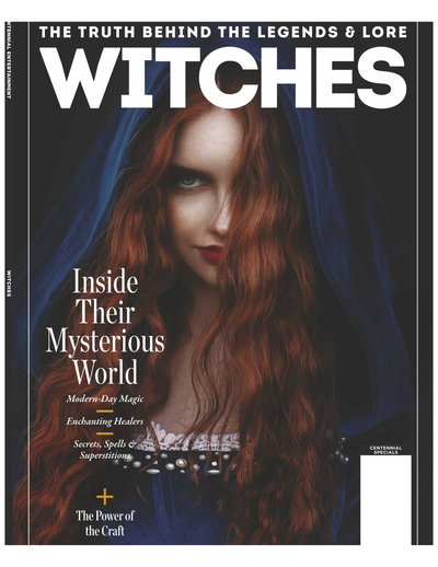 Witches - The Truth Behind The Legends & Lore: Inside Their Mysterious World! Learn About the Infamous Trials in Europe, Salem, & More! - Magazine Shop US