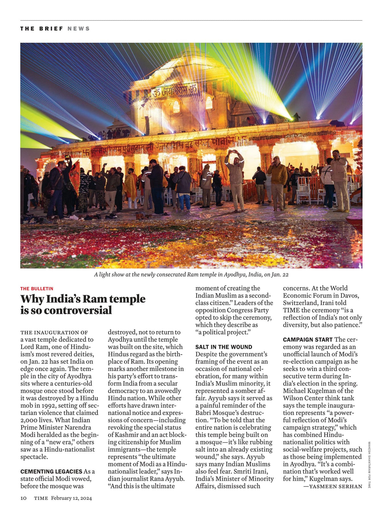 TIME Magazine - 02.12.24 Edition: Issa Rae & 17 Leaders Closing Racial ...