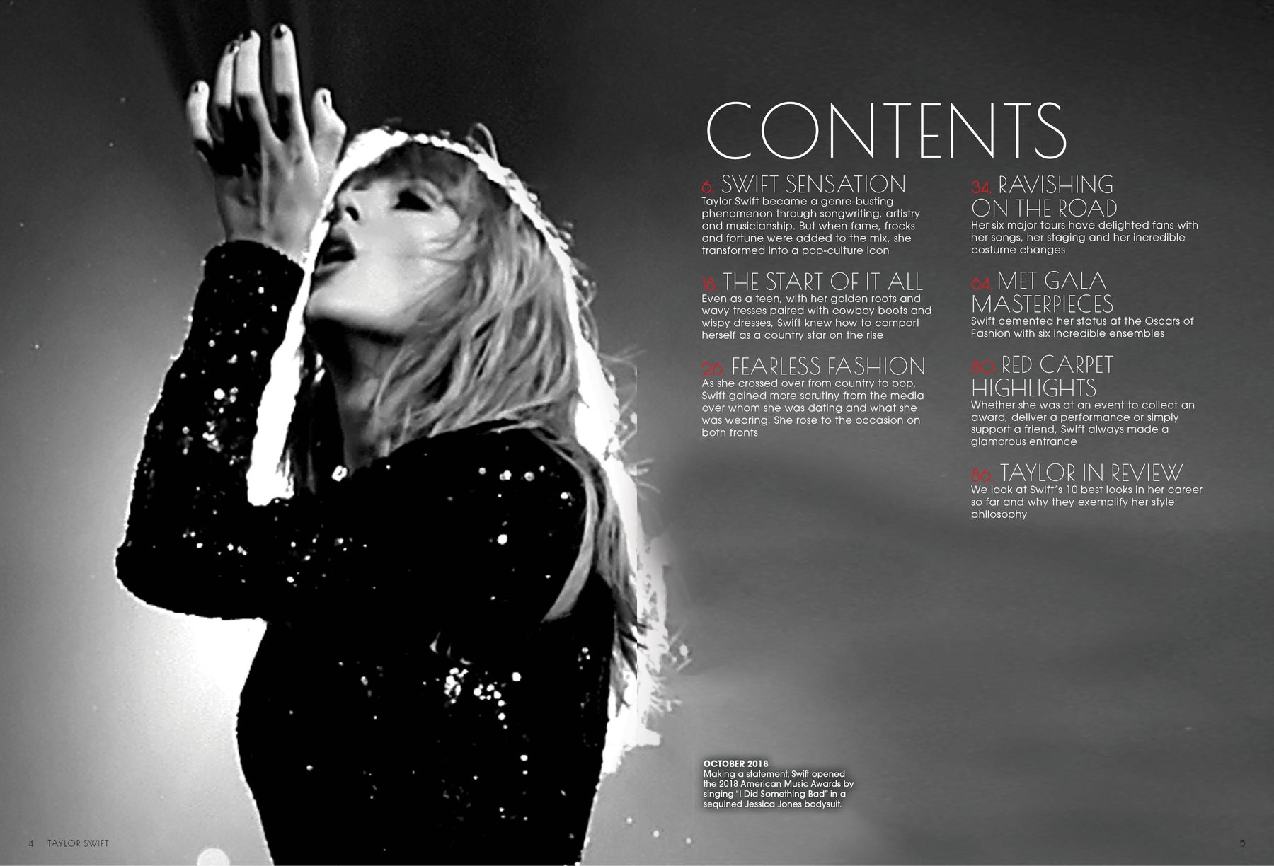 Taylor Swift Style — Sugar magazine