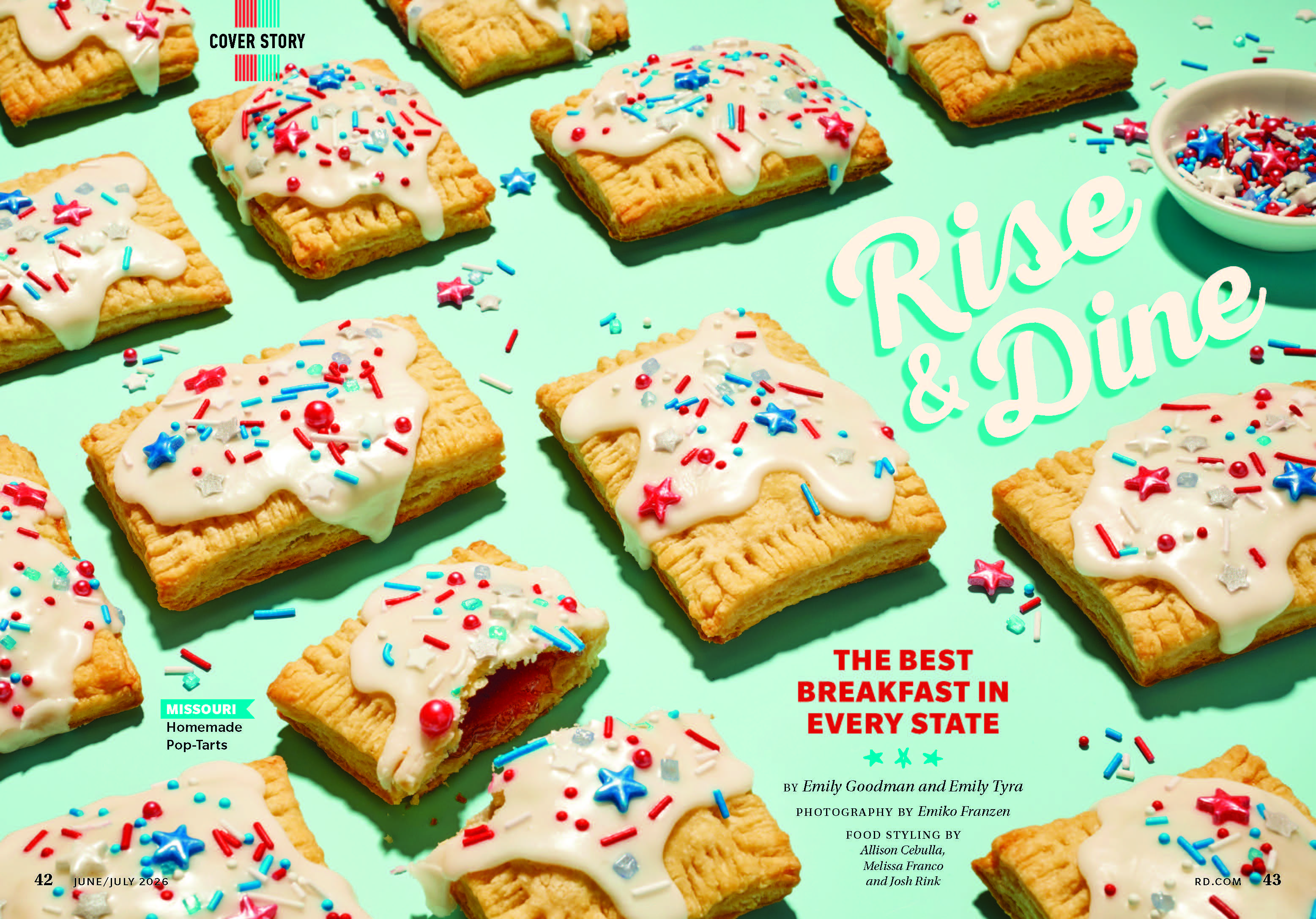Reader's Digest - America The Tasty: Breakfast Faves From Every