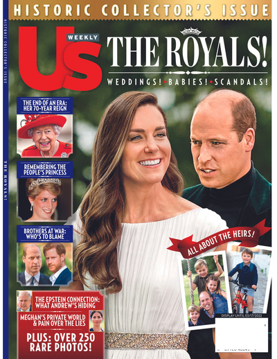 The Royals - Us Weekly Collector's Issue: A Look Back At What Shaped The Monarchy’s History, Tour Regal Residences, Rare Candid Photos & Fun Facts About The Daily Lives Of Her Majesty & Youngest Heirs - Magazine Shop US