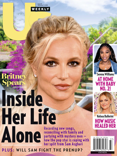 Us Weekly - 09.11.23 Britney Spears Inside Her Life Alone - Magazine Shop US