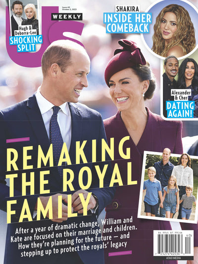 Us Weekly -10.02.23 Remaking The Royal Family - Magazine Shop US