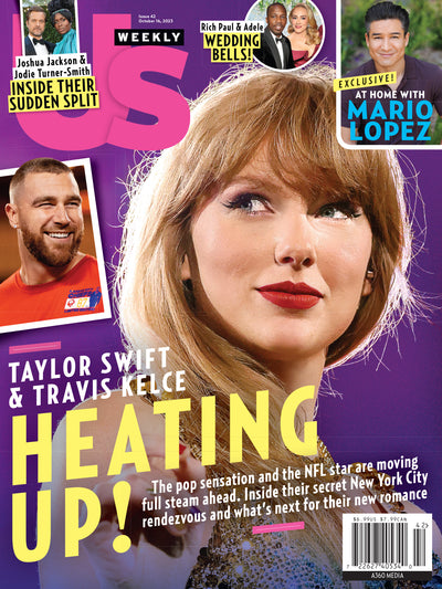 Us Weekly - 10.16.23 Taylor Swift and Travis Kelce Heating Up - Magazine Shop US