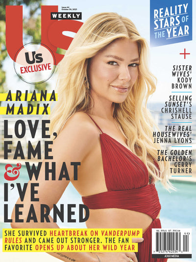 Us Weekly - 10.30.23 Ariana Madix Love Fame and What I've Learned - Magazine Shop US