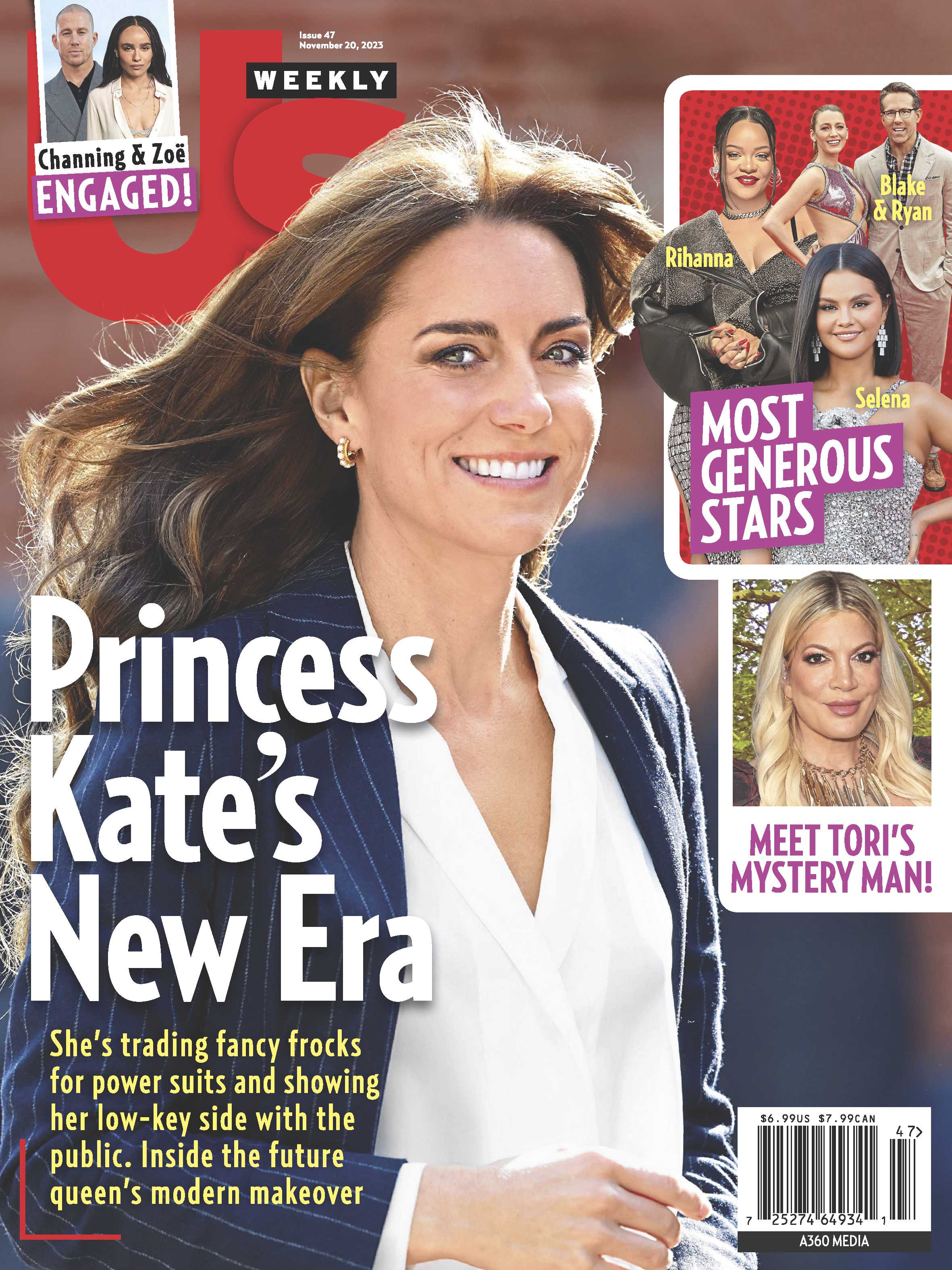 Us Weekly - 11.20.23 Princess Kate Middleton New Era – Magazine Shop US