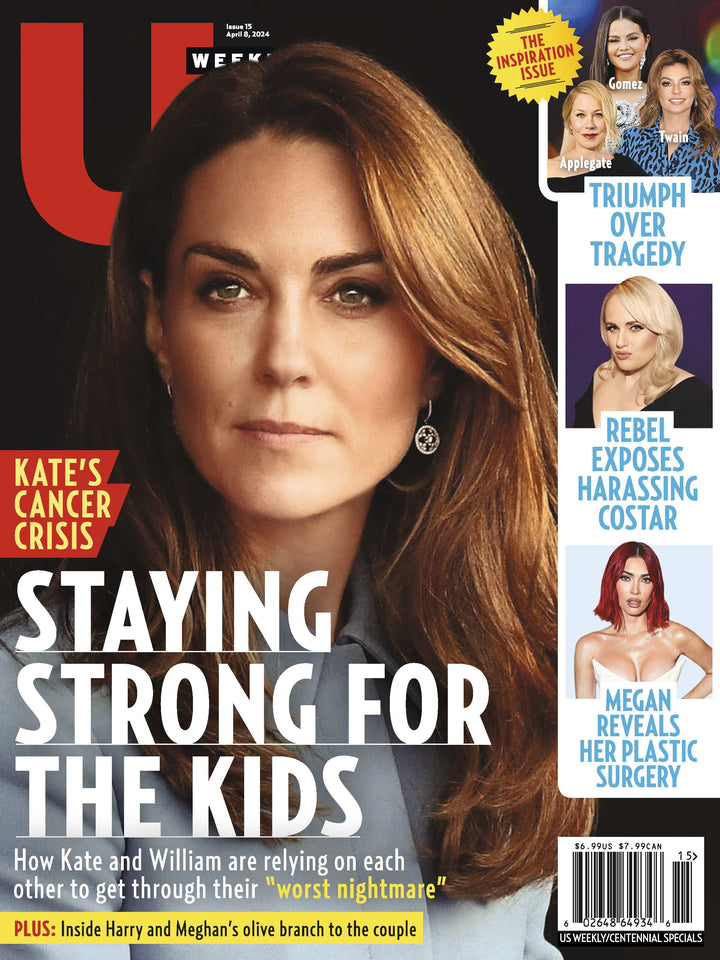 Us Weekly - 04.08.24 Kate Staying Strong For The Kids – Magazine Shop US