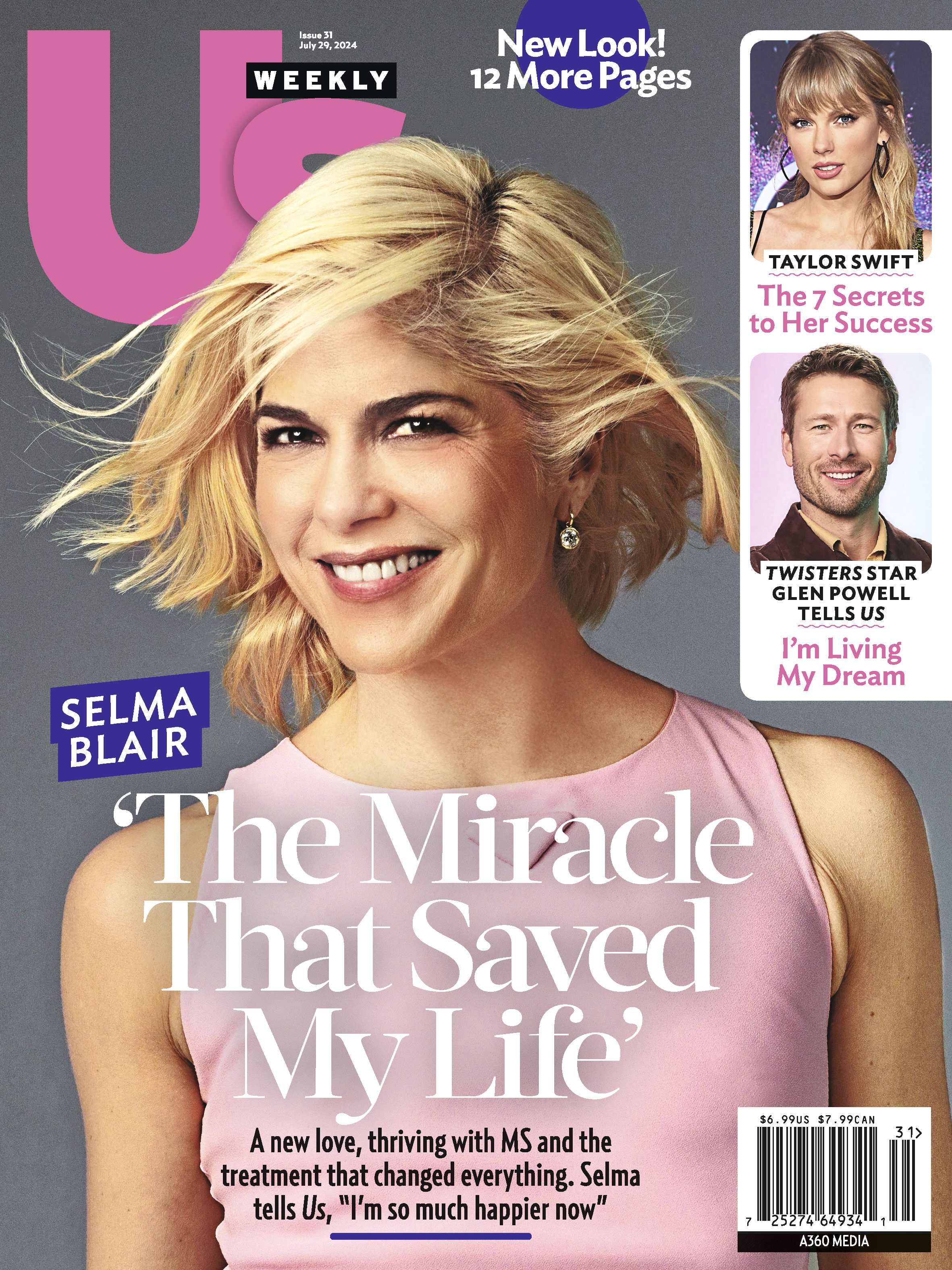 Us Weekly Inset Us Weekly - 07.29.24 – Magazine Shop US