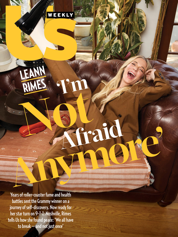 Us Weekly - 10.20.25: Leann Rimes' Not Afraid Anymore & Her Transforma ...