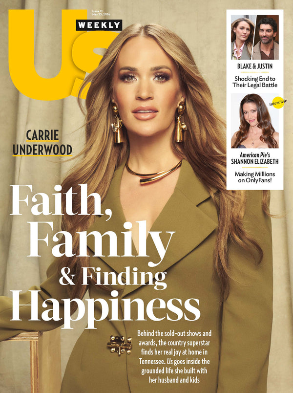 Buy Us Weekly Magazine Online - Celebrity News & Enterainment ...