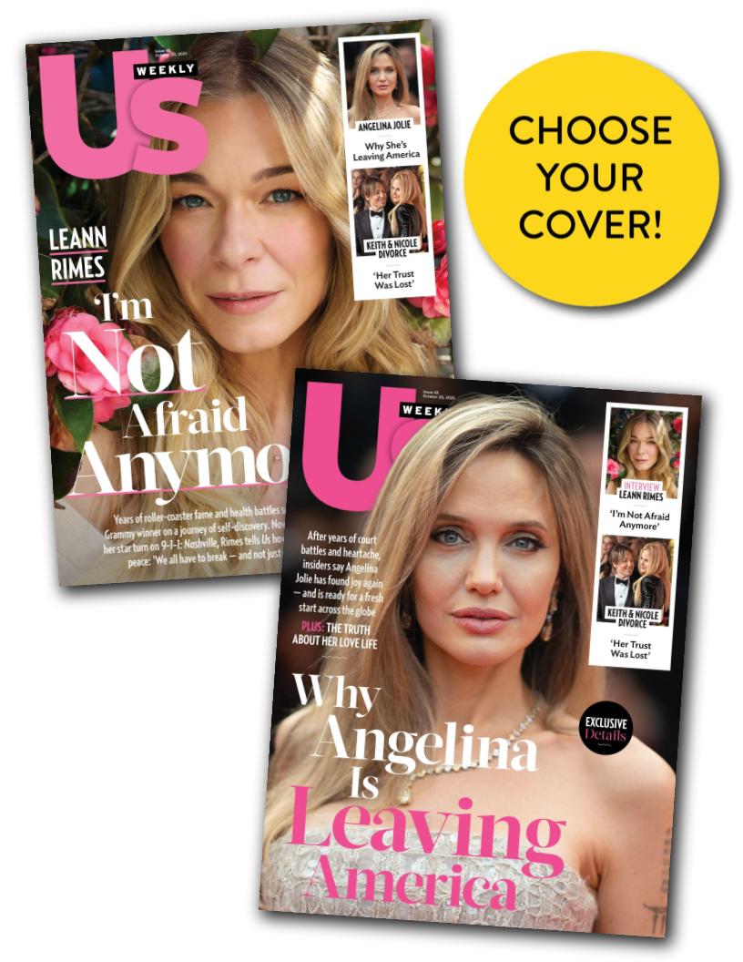 Us Weekly - 10.20.25: Leann Rimes' Not Afraid Anymore & Her Transforma ...