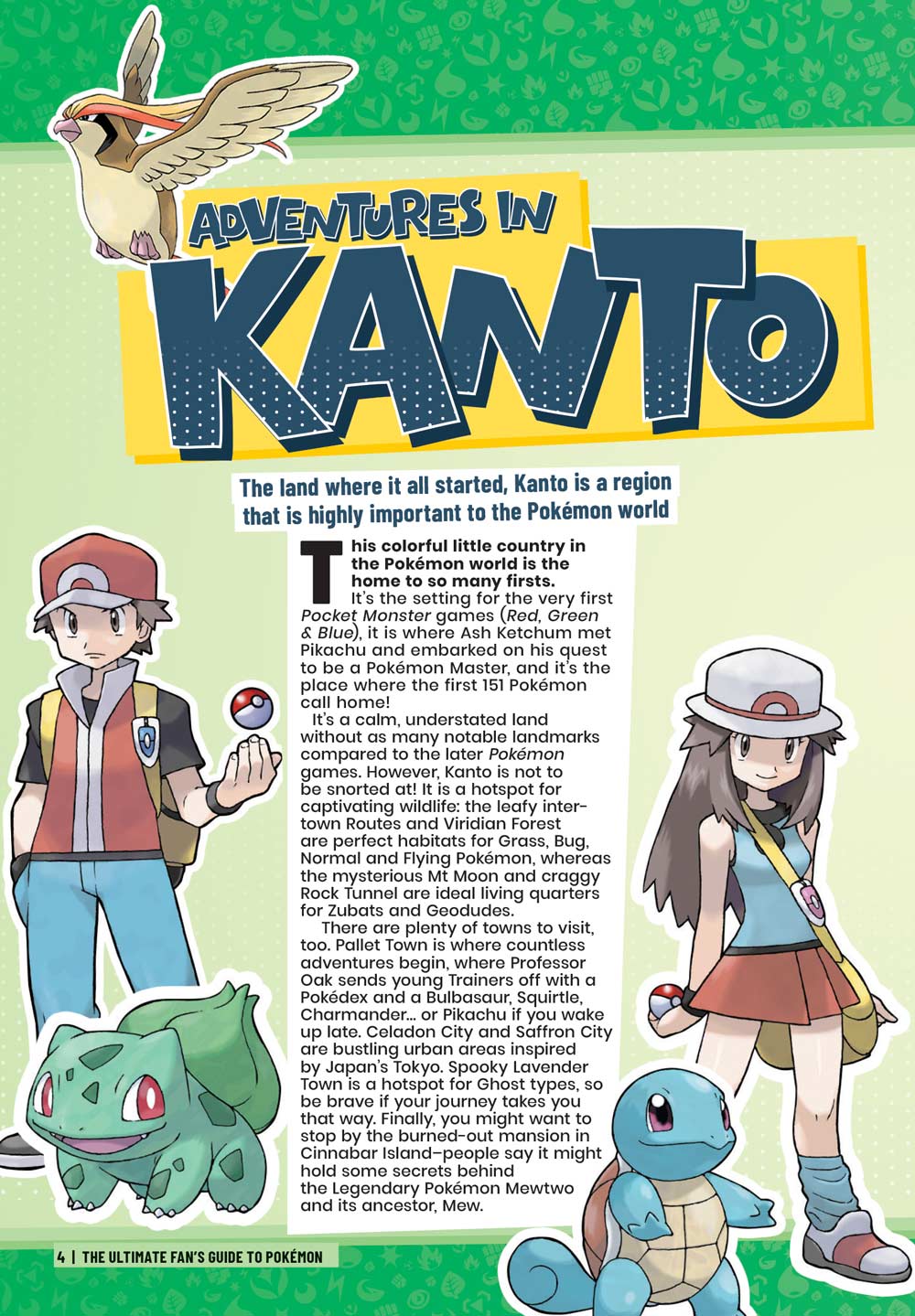 Pokémon - Ultimate Fan's Guide: Inside Every Pokémon In The