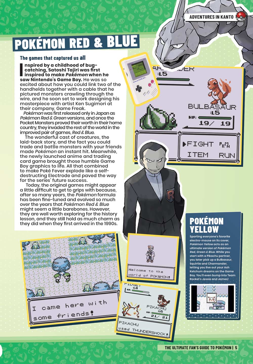 Pokémon - Ultimate Fan's Guide: Inside Every Pokémon In The
