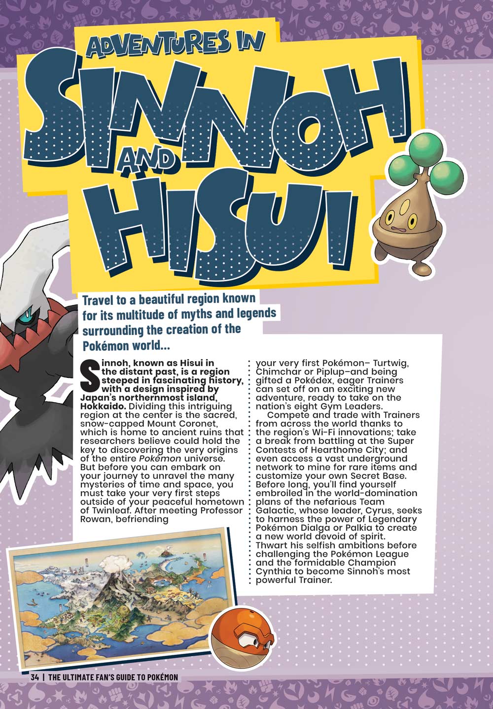 Pokémon - Ultimate Fan's Guide: Inside Every Pokémon In The